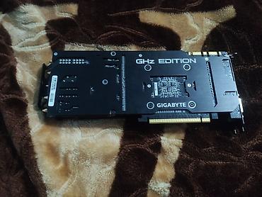 блоки питания gembird: Видеокарта для ПК, Б/у, Gigabyte, GeForce GTX, 4 ГБ — 1