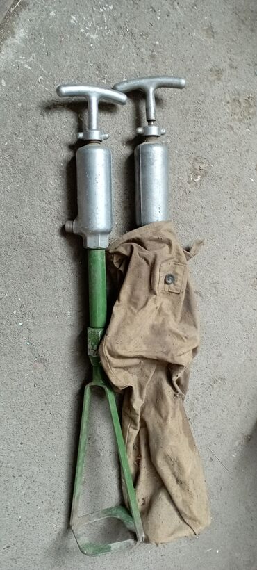 Другие товары для дома и сада: Продаю! щеколды СССР насос для сада, хомуты Европа (3кг) — 5