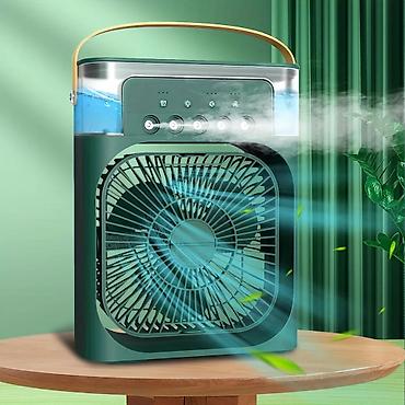 ventilator: Mini Air Cooler Fan Green Portativ Soyuducu Fan Brend: No Brand — 1