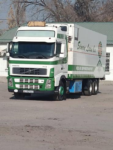 тягач сканиа: VOLVO FH12 460 автомат + литарда 2003 г Реферижаторное установка — 1