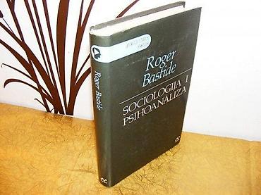Knjige, audio i video formati: Sociologija i psihoanalizaRoger BastideNaprijed Zagreb, 1987. Tvrd — 1