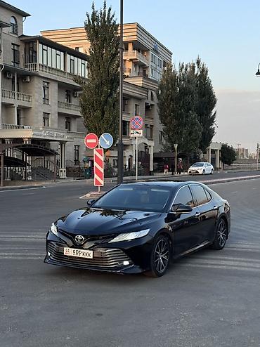 авито машина: Toyota Camry: 2018 г., 3.5 л, Автомат, Бензин, Седан — 1