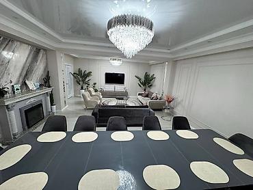 Продажа квартир: 4 комнаты, 173 м², Асанбай мкр Элитка, 12 этаж, Дизайнерский ремонт — 8