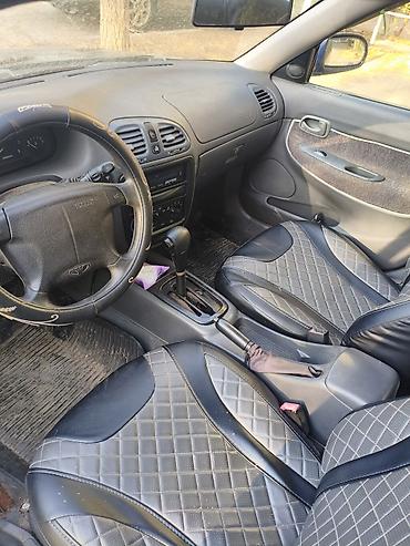 Продажа авто: Daewoo Nubira: 1998 г., 1.5 л, Автомат, Бензин, Седан — 5