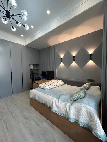 Продажа квартир: 3 комнаты, 104 м², Элитка, 10 этаж, Дизайнерский ремонт — 16