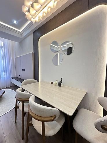 tommi: 2 комнаты, 49 м², Асанбай мкр Элитка, 13 этаж, Дизайнерский ремонт — 5