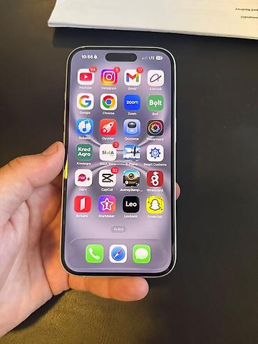 canon eos 7d: IPhone 16, 128 GB, Ağ — 1