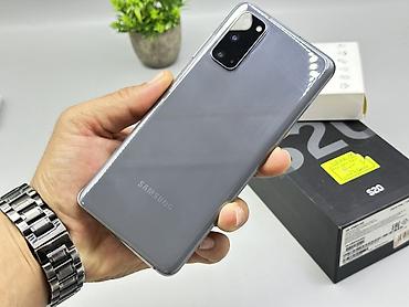 Samsung Galaxy S20, Б/у, 128 ГБ, цвет - Серый, 1 SIM