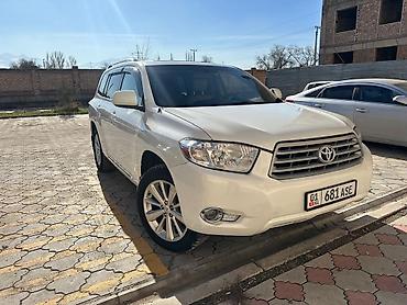 highlander 2012: Toyota Highlander: 2008 г., 3.5 л, Автомат, Бензин, Кроссовер — 1