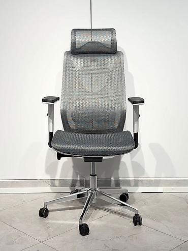herman miller: Офисное кресло, Новый, С колесиками, цвет - Серый, Бесплатная доставка — 9