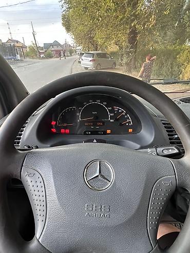 дубль: Mercedes-Benz Спринтер: 2004 г., 2.7 л, Механика, Дизель, Фургон — 9