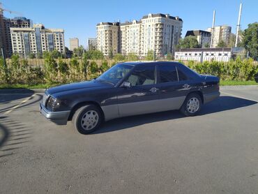 мерседес 124 радиатор: Mercedes-Benz E 220: 1995 г., 2.2 л, Механика, Бензин, Седан