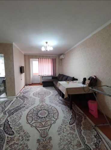 продам дом в рассрочку в бишкеке: 2 бөлмө, 45 кв. м, Хрущевка, 4 кабат, Косметикалык ремонт