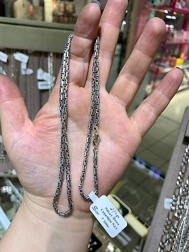 Серебряные цепочки: Серебряные цепочки Silver Roza, проба 925. - Материал: серебро 925 — 12