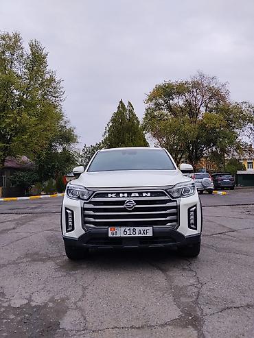 Ssangyong Rexton Khan: 2021 г., 2.2 л, Автомат, Дизель, Пикап