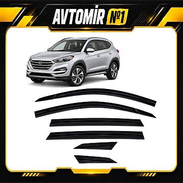 Hyundai Tucson 2015–2021 üçün tüstülü (smoked) küləklik dəsti — 6 ədəd lalafo.az -da Hyundai Tucson 2015–2021 üçün tüstülü (smoked) küləklik dəsti — 6 ədəd