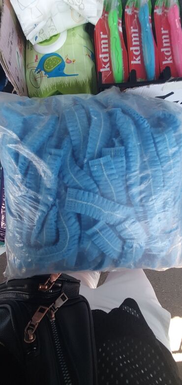 Другие медицинские товары: Чепчик,шарлотта плотные с двойной резиной можете забрать любой обьем — 8