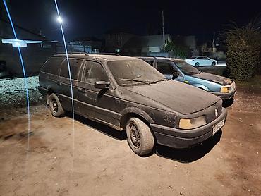 bmb e36: Volkswagen Passat: 1990 г., 1.8 л — 8