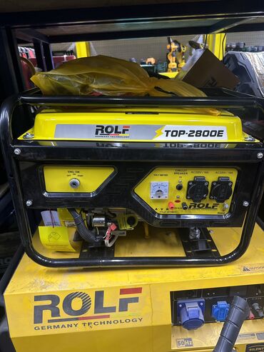 Генераторы: Бесшумный генератор 3 кВт чистыми Бензиновый 4хтактный двигатель — 11