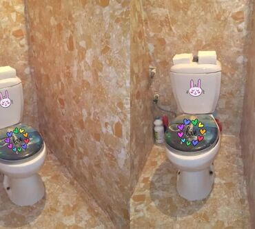 Kağız oboylar: Hamam Ucun Suya Istiye Davamli Viniller. Rulonla Satilir Hercur Reng — 5