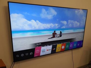 lg 109 ekran smart tv qiymeti: İşlənmiş Televizor LG Ünvandan götürmə