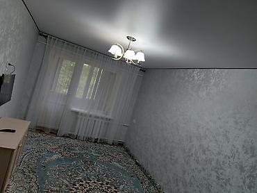 сити парк ош: 2 комнаты, 43 м², 104 серия, 2 этаж, Свежий ремонт — 2