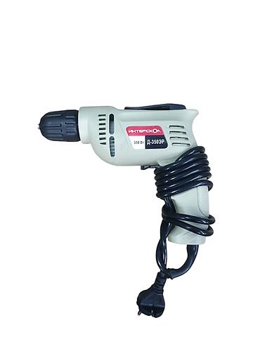drel patronu: №: 4128 Məhsulun adı: Drel Интерскол D-350 Brend: Интерскол — 1
