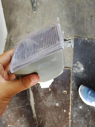 Поворотник/габаритный указатель для автомобиля (угловой модуль в