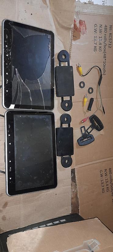 klass 17 deaktiv etmek: Toyota Land Cruiser Prado 150 üçün multimedia panel və aksesuarlar — 3