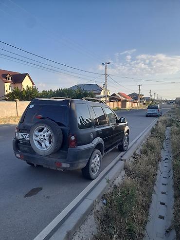 Продажа авто: Land Rover Freelander: 2000 г., 2 л, Автомат, Газ, Кроссовер — 4