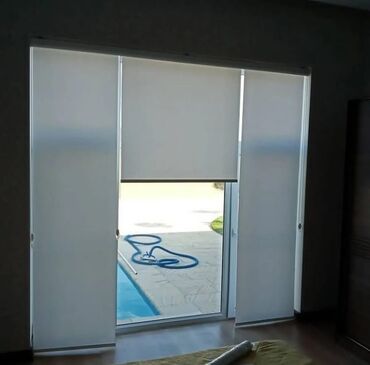 Pərdə və tüllər: Jaluz perdeler her nov turkiye isdesal seher daxil cadrlma qurasdlrma — 21