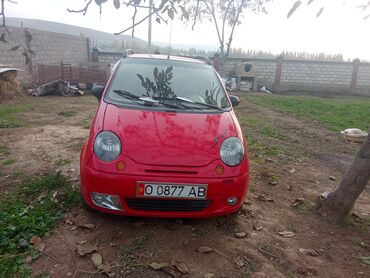 Daewoo: Daewoo Matiz: 2001 г., 0.8 л, Вариатор, Бензин