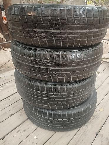 Комплект автомобильных шин 205/60 R16. Характеристики: - размер at lalafo.kg Комплект автомобильных шин 205/60 R16. Характеристики: - размер