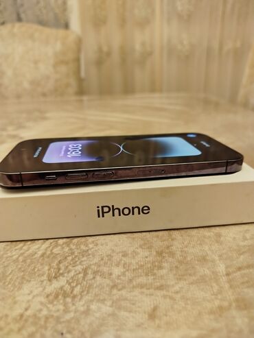 Apple iPhone: IPhone 14 Pro, Deep Purple, Face ID — 3