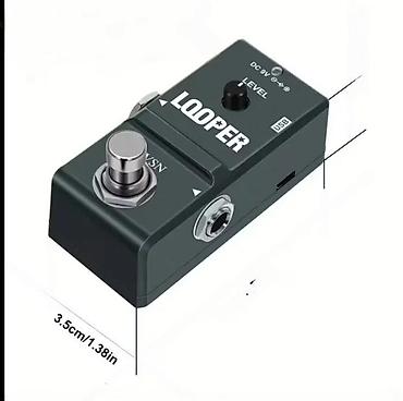 Gitare: LOOPER EFEKT PEDALA LUPER | . Slanje po dogovoru ili lično — 6