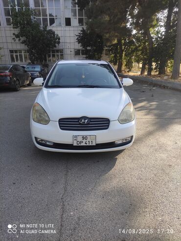 Aksesuarlar və tüninq: Hyundai Accent: 1.6 l | 2008 il Sedan