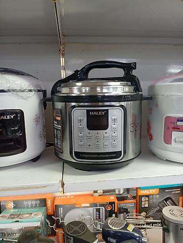 pressure cooker: Электрическая мультиварка-скороварка HALEY - Корпус из нержавеющей — 3