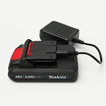 Модемы и сетевое оборудование: Аккумулятор Makita 48V 2.0Ah Li-ion с зарядным устройством – идеальное — 1