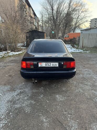 Audi: Audi A6: 1994 г., Механика, Бензин, Седан — 6