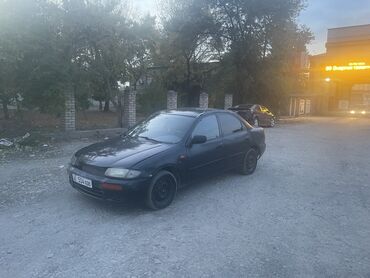 мазда 323 1994: Mazda 323: 1996 г., 1.5 л, Автомат, Бензин, Седан