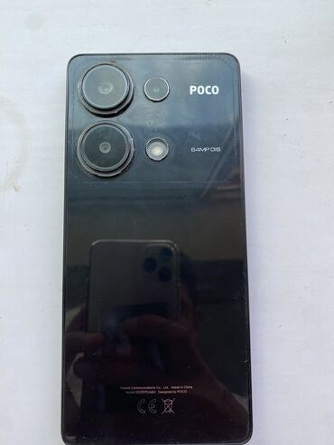 купить весы кухонные: Poco M6 Pro, Б/у, 512 ГБ, цвет - Черный, 1 SIM