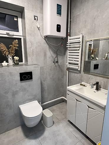 Продажа коттеджей и домов: Продается дом 2025 года постройки, Ак Ордо, 2 этажный, идеальной — 9