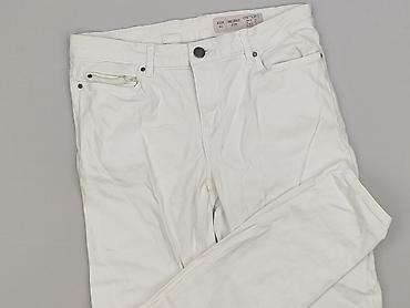 pull and bear ogrodniczki: Esmara, Jeansy damskie, rozmiar L — 1