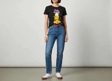 t shirty rock band: T-shirt damski, rozmiar L