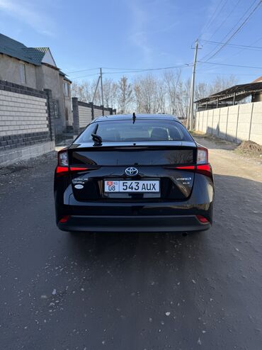 Toyota: Toyota Prius: 2022 г., 1.8 л, Вариатор, Гибрид, Хэтчбэк — 7