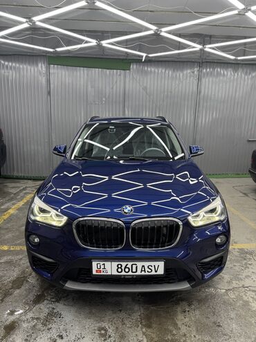 бмв 34 автомат: BMW X1: 2018 г., 2 л, Автомат, Дизель, Кроссовер