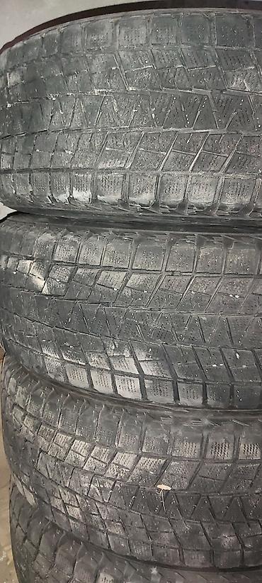 bridgeston: Шины 235 / 65 / R 17, Зима, Б/у, Комплект, Внедорожные (АТ/МТ), Япония, Bridgestone — 5