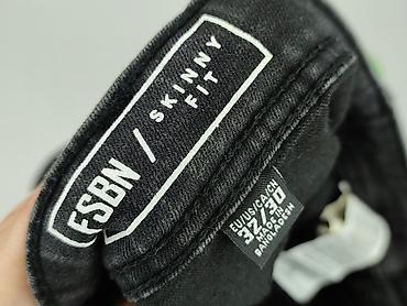 dzinsy drip: FSBN, Jeansy damskie, rozmiar L — 4