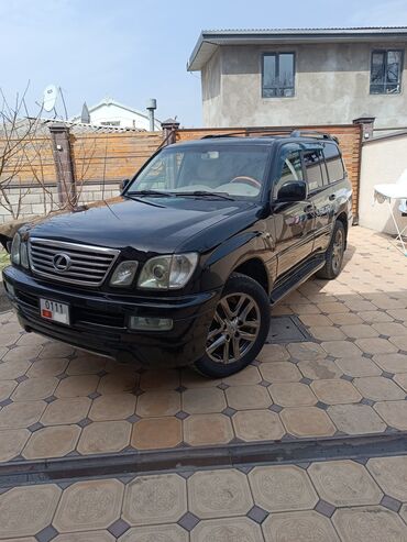 Lexus: Lexus LX: 2004 г., 4.7 л, Автомат, Газ, Внедорожник