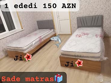 ranforsdan yataq dəsti: Tek neferlik carpayi — 1